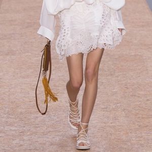 NWT Chloe Butterfly Skirt